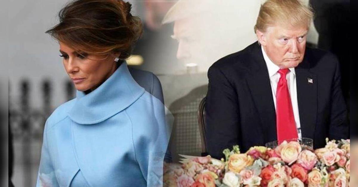 Información confidencial revelaría que Melania y Donald Trump estarían separados: ¿Qué ocurrió?