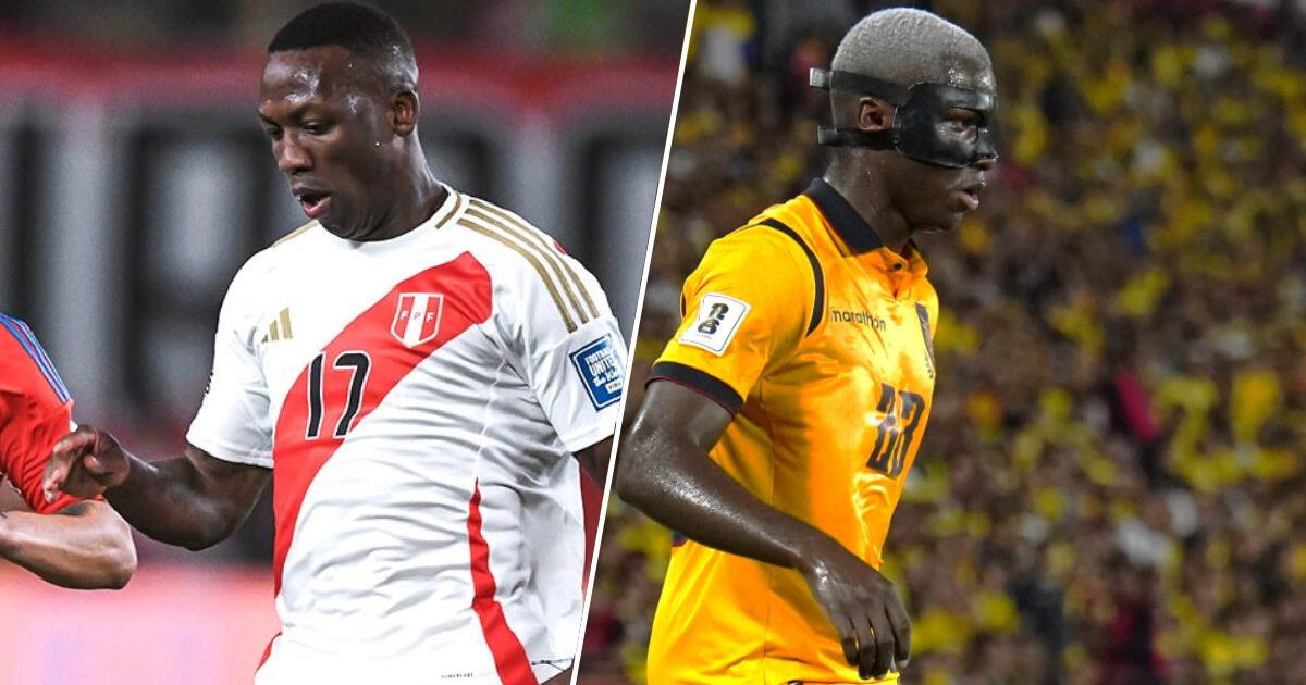 Dónde ver Perú vs Ecuador EN VIVO y qué canal transmite las Eliminatorias 2026
