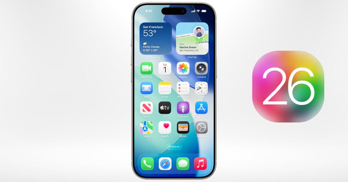 Lista de iPhone que son compatibles con el nuevo iOS 26 de Apple