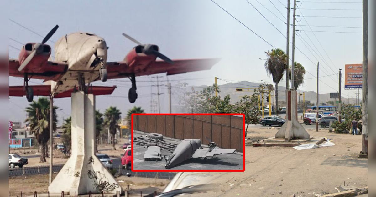 Buena noticia para los vecinos de Comas: Se encontró avioneta que hacía referencia al aeródromo de Collique