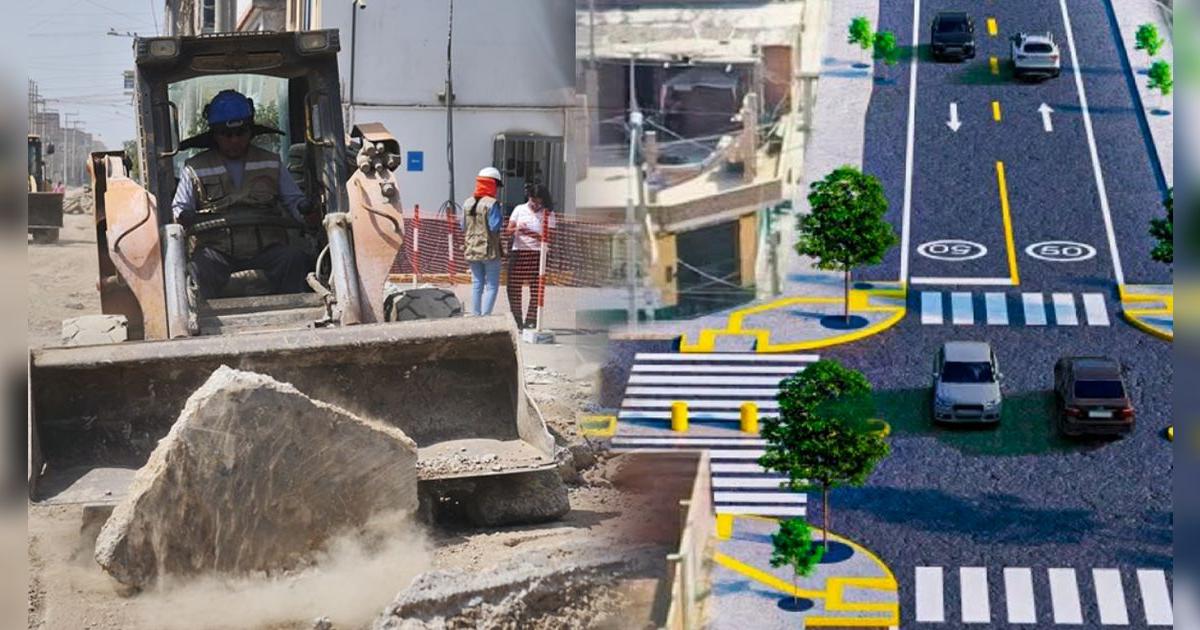 Municipalidad de San Martín de Porres beneficia a vecinos con modernización de avenida: mejorará la calidad de vida