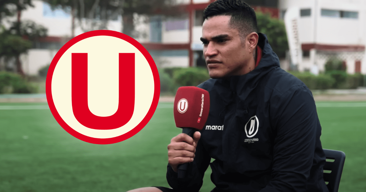 Anderson Santamaría rompió su silencio y reveló porqué fichó por Universitario: 