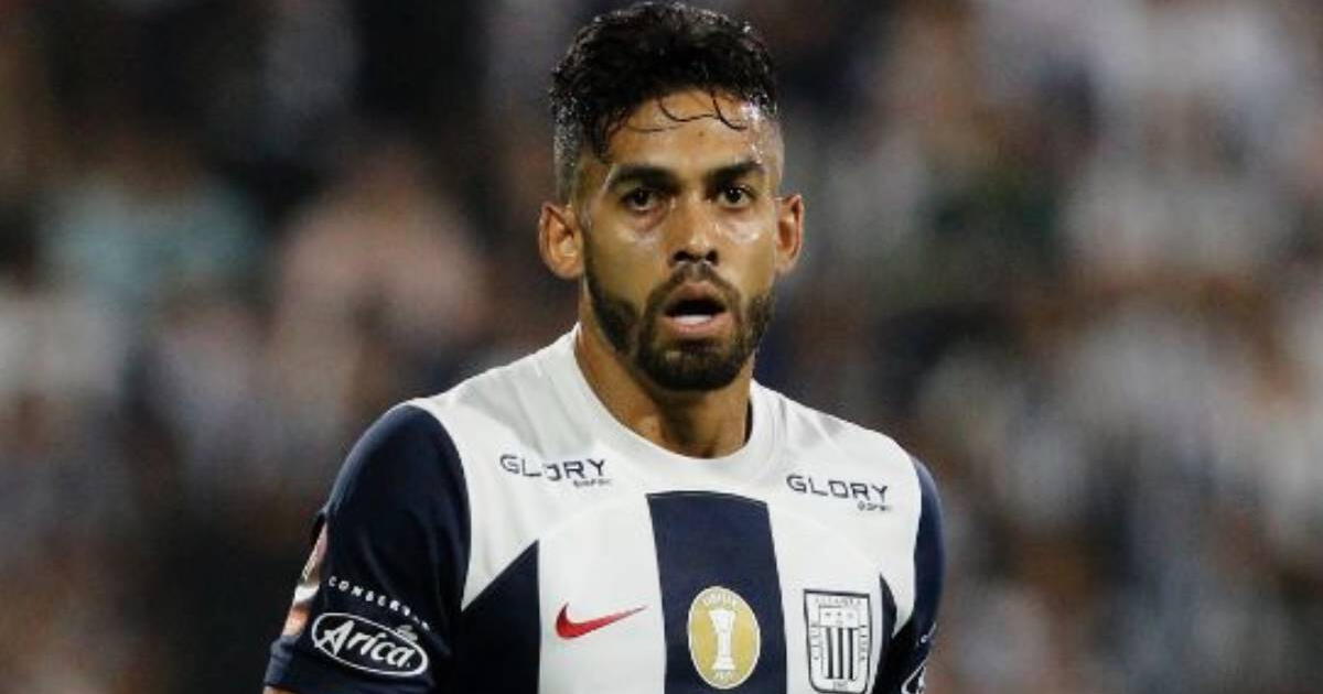 Andrés Andrade, ex Alianza Lima, daría golpe al dejar Bucaramanga y llegar a histórico club