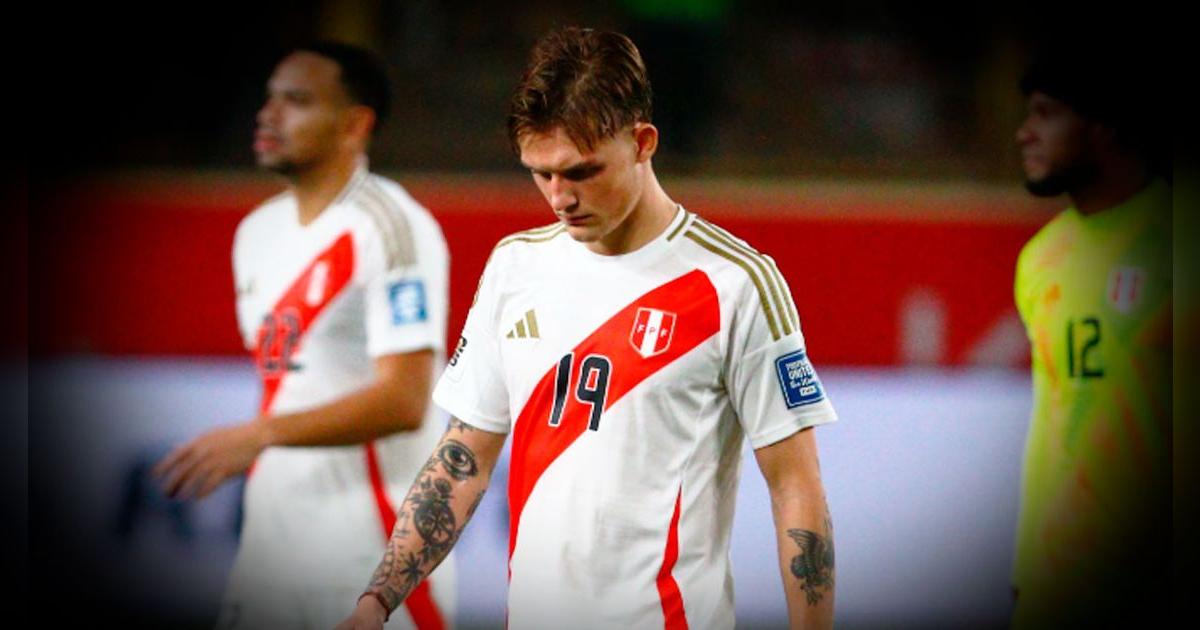 Revelan sorprendente respuesta de Oliver Sonne tras no ser titular con Perú: 