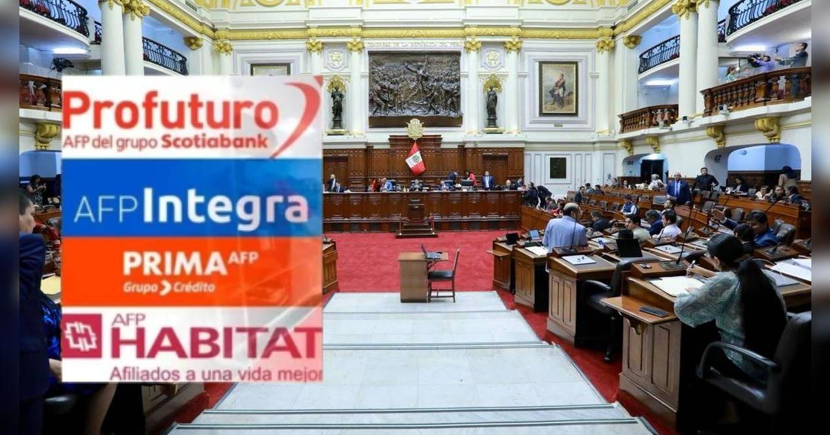 Retiro AFP 2025 en la recta final: debaten pedido de exonerar y pasar directo el proyecto al Pleno del Congreso