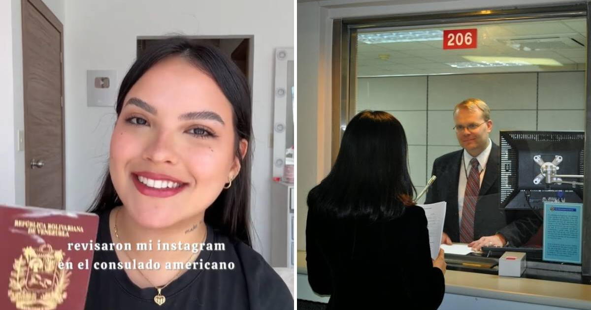 Impactante entrevista de visa de una latina: cónsul olvidó apagar micrófono cuando dijo 