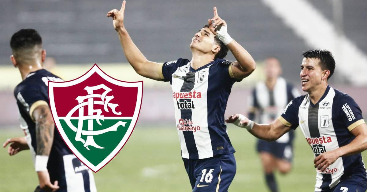 Fluminense daría el batacazo fichando a talentoso futbolista de Alianza Lima, según portal