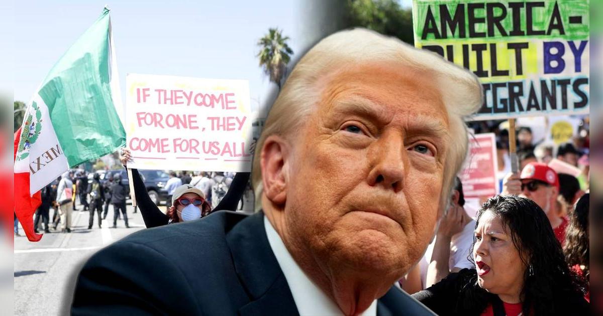 NO SOLO es California contra Donald Trump: estos otros estados impulsan LEYES PARA PROTEGER a los inmigrantes