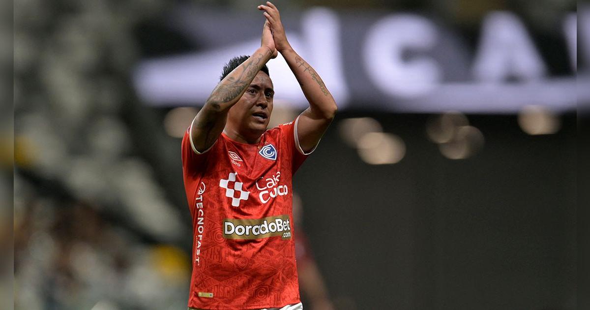 ¿Y Emelec? Revelan que Cienciano no quiere soltar a Christian Cueva: 
