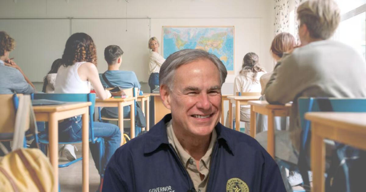 Buenas noticias en Texas: Greg Abbott firmo la ley HB2 que aumentará el salario a los profesores