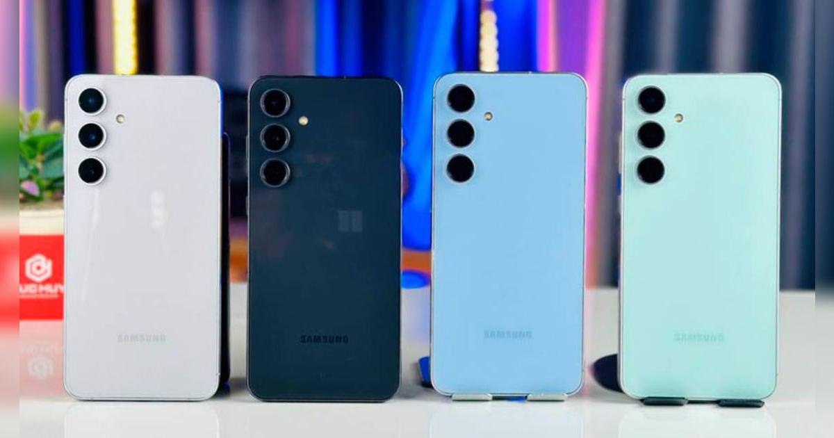 Top 5 de Samsung para este 2025: los mejores teléfonos con calidad y precio