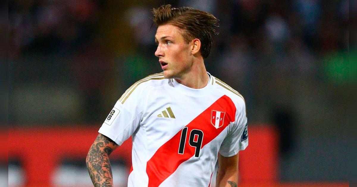 Oliver Sonne recibe espectacular noticia a poco del partido Perú vs Ecuador por Eliminatorias
