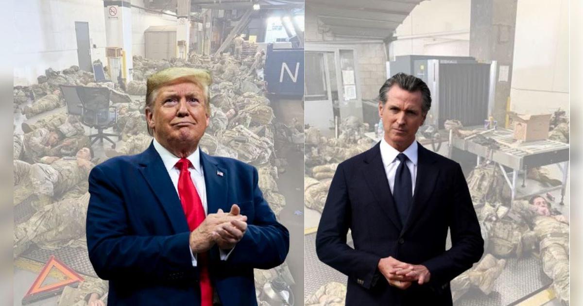Gobernador de California, Gavin Newsom, estalla contra Donald Trump: 