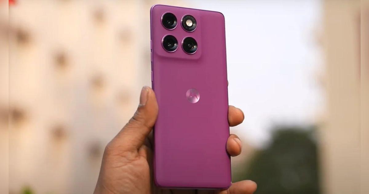 Ni Samsung ni iPhone: este Motorola PRO tiene pantalla potente, batería para dos días y no se malogre con agua caliente