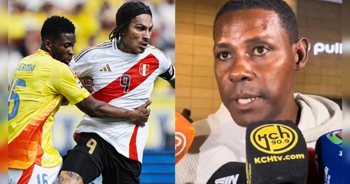 Mundialista ecuatoriano dio firme calificativo a Paolo Guerrero: 