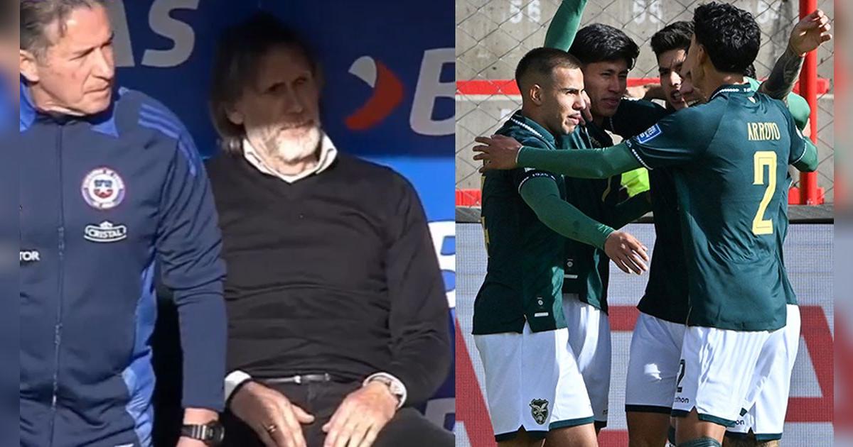 ¿No puede más? Ricardo Gareca y su impensada reacción tras gol de Bolivia que elimina a Chile