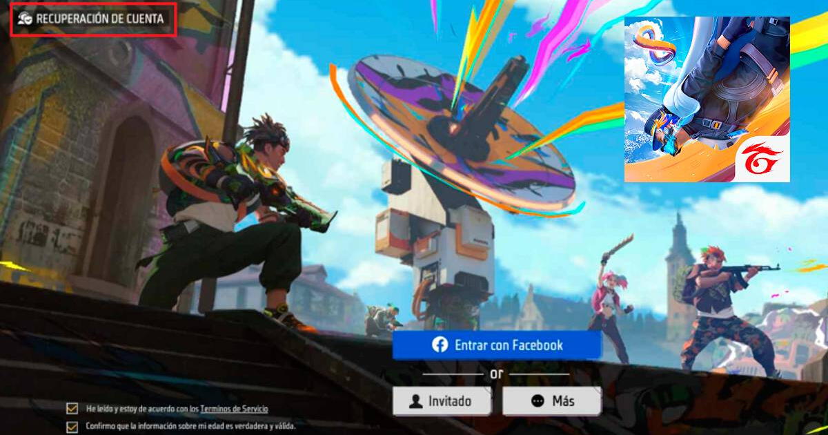 Free Fire: así podrás recuperar tu cuenta vinculada con Facebook, Gmail, Twitter o Apple ID
