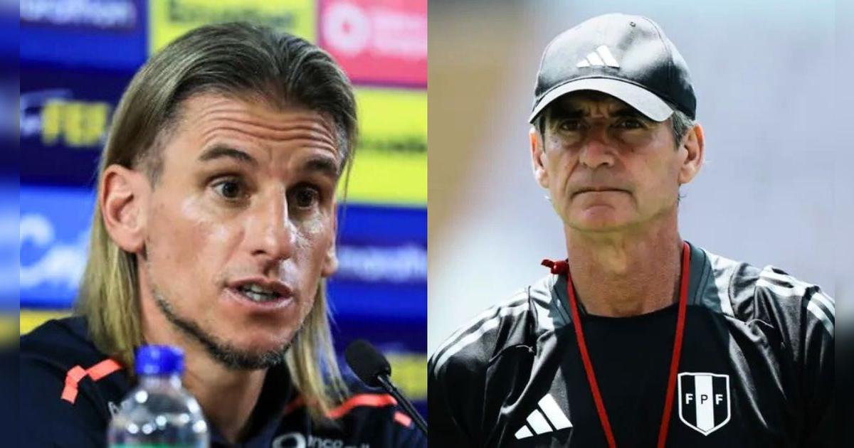 DT de Ecuador dejó fuerte mensaje sobre Ibáñez previo al duelo ante Perú: 