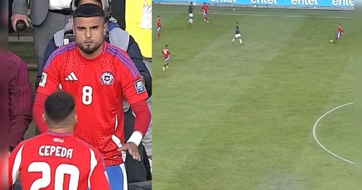 Rodrigo Ureña debutó oficialmente con la selección chilena y sorprendió con soberbio pase