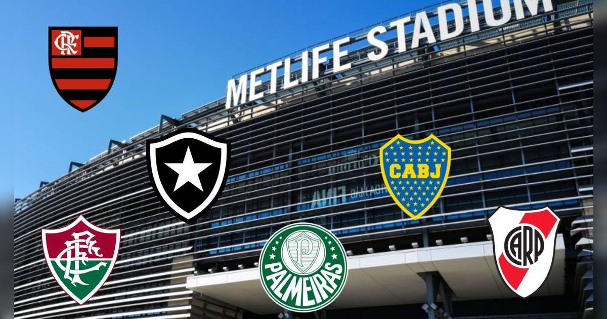 Mundial de Clubes en EE. UU.: Los 6 equipos sudamericanos clasificados y cómo llegan