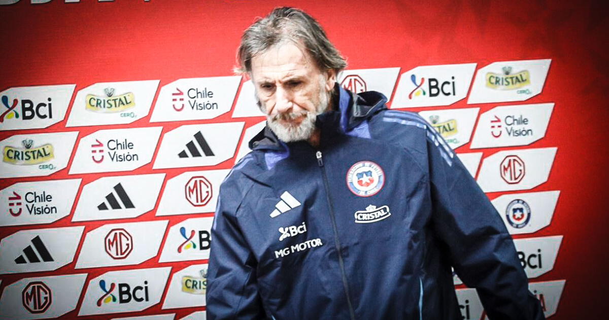 Ricardo Gareca renunció a Chile tras quedar fuera del Mundial 2026
