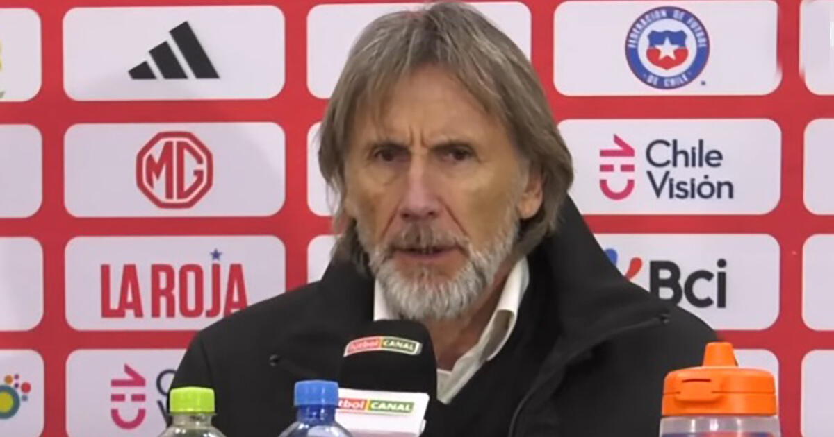 Ricardo Gareca rompió su silencio y anunció su salida de Chile: 
