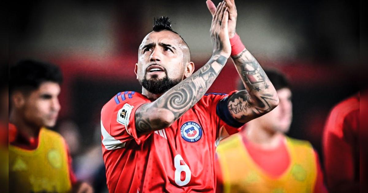 ¿Llega a jugar? Arturo Vidal y la edad que tendrá para soñar con el Mundial 2030