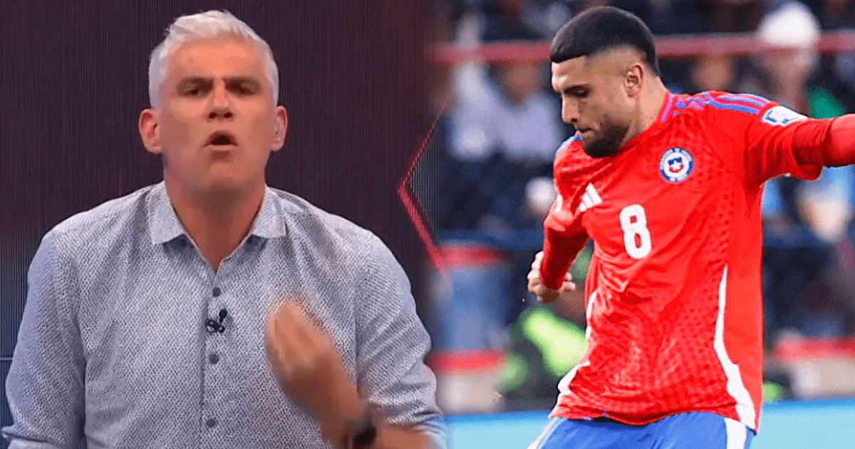 Periodista chileno arremetió contra Rodrigo Ureña por su actuación con Chile: 
