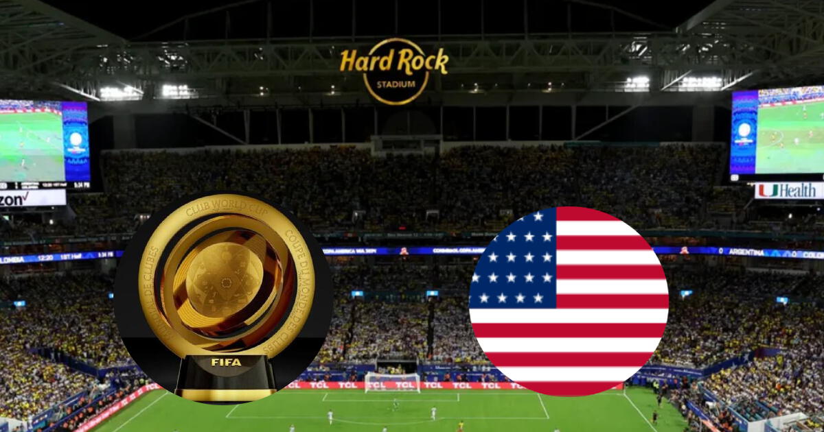 Mundial de Clubes: Conoce el calendario y los estadios a disputar en Estados Unidos, sede del torneo