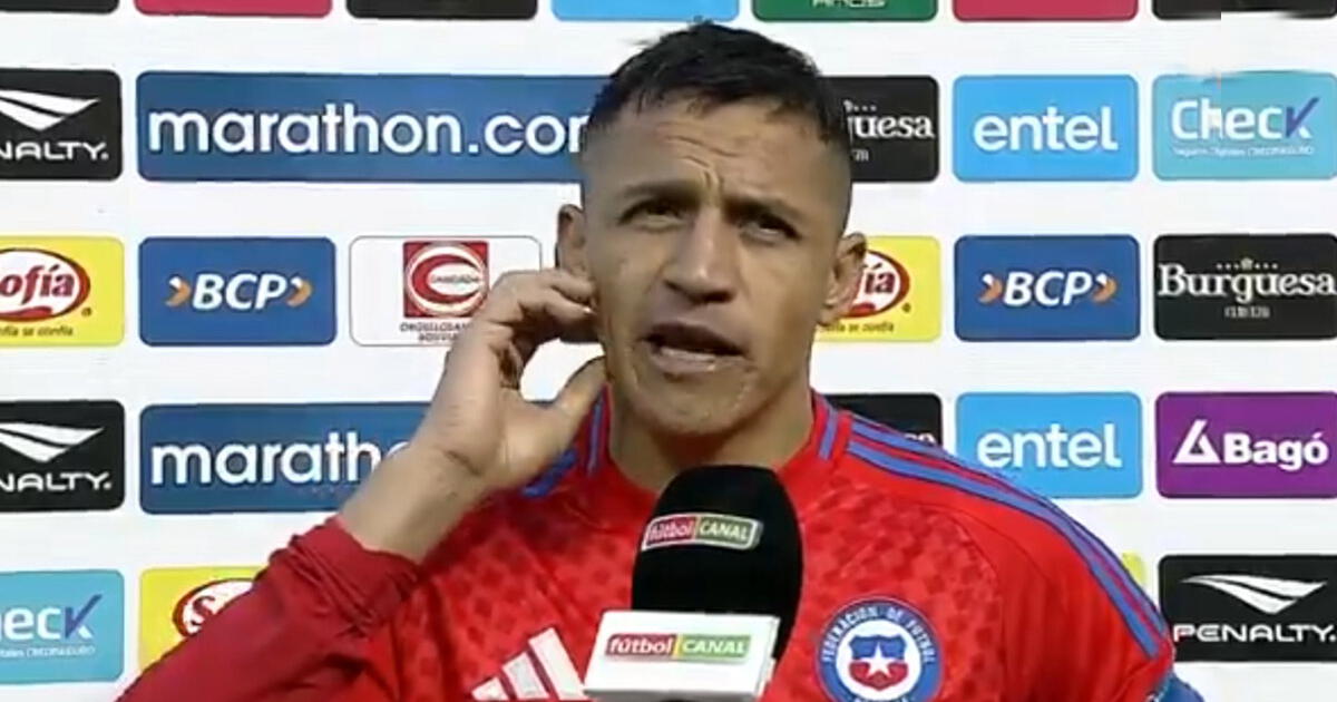 Alexis Sánchez dejó rotundo mensaje tras eliminación de Chile al mando de Gareca: 