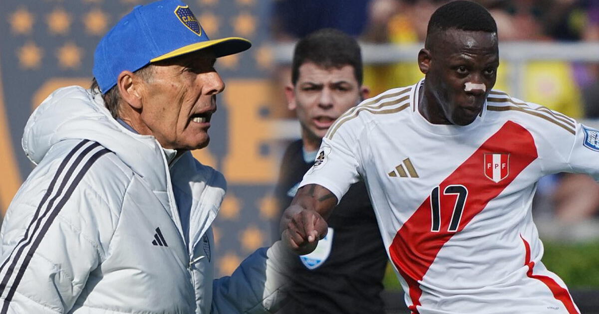 DT de Boca, Miguel Ángel Russo, tomó firme decisión sobre Luis Advíncula tras el Perú vs Ecuador