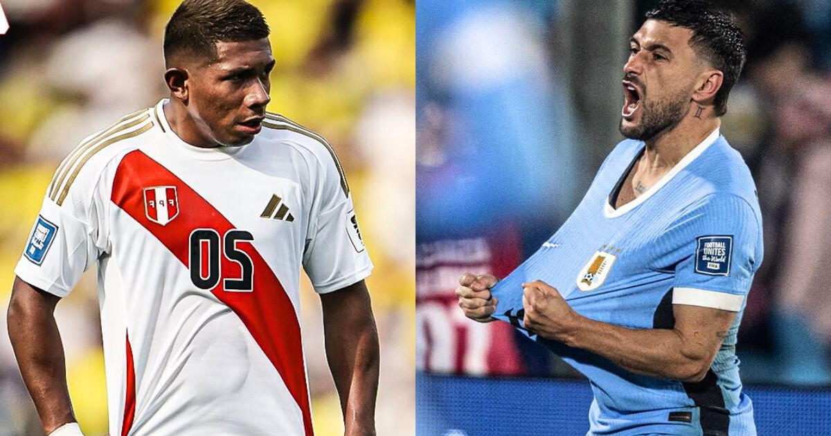 ¿Cuándo juega Perú vs. Uruguay por las Eliminatorias Sudamericanas 2026?
