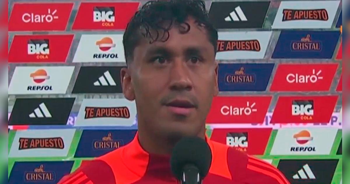 Renato Tapia no se guardó nada y dejó polémico comentario tras empate de Perú: 
