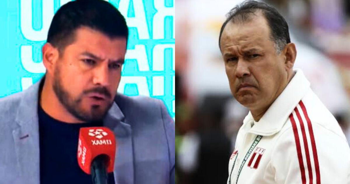 Erick Delgado arremetió contra Reynoso tras empate que deja a Perú al borde de la eliminación