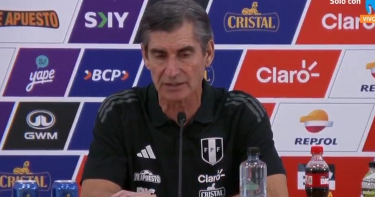 Óscar Ibáñez impacta al referirse sobre jugador de Perú tras empate: 