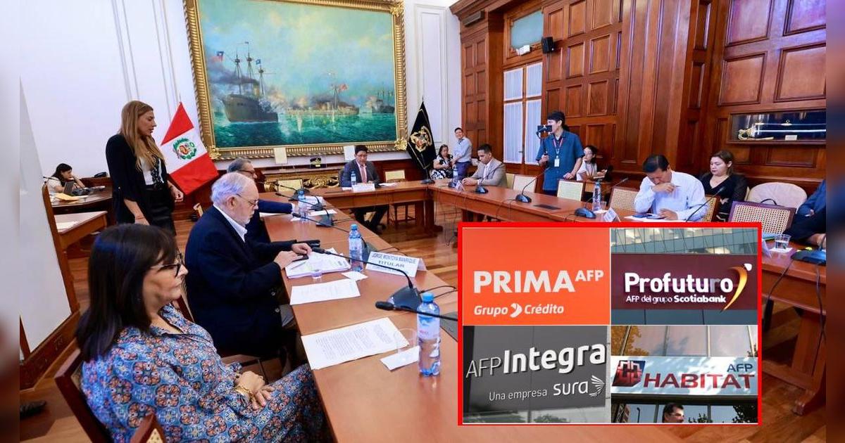 Retiro de AFP 2025: ¿Este miércoles 11 de junio se verá la propuesta en la Comisión de Economía?