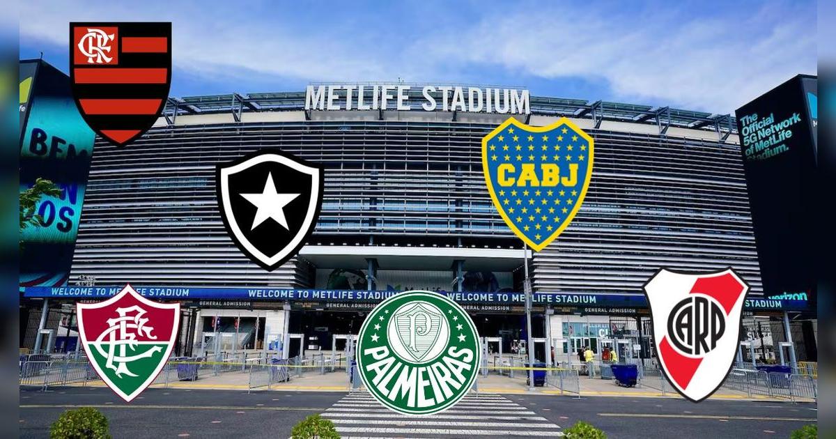 Mundial de Clubes en EE. UU.: Los 6 equipos sudamericanos clasificados y cómo llegan