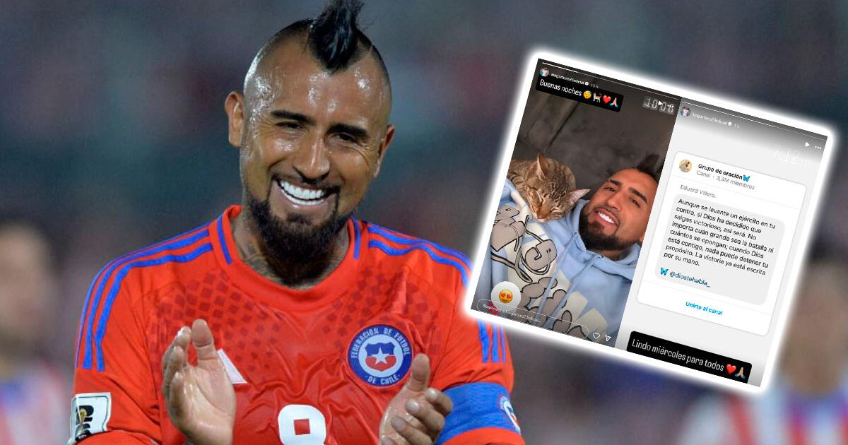 Arturo Vidal y su impactante reacción tras eliminación de Chile al mando de Gareca: 
