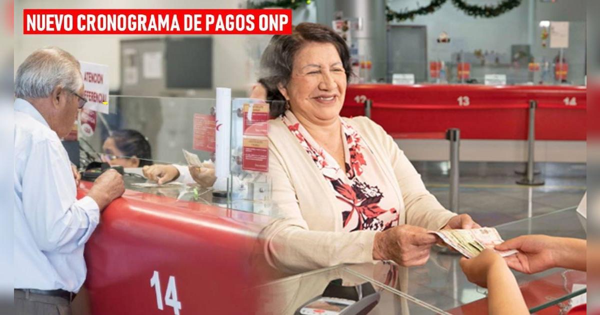 ¡Atención, pensionistas ONP! Estos son los afiliados que pueden cobrar HOY la pensión, según cronograma