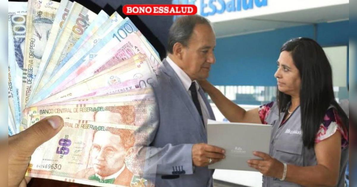 El MEGABONO de EsSalud que paga más de S/ 2,000 a asegurados que cumplan estos 3 requisitos
