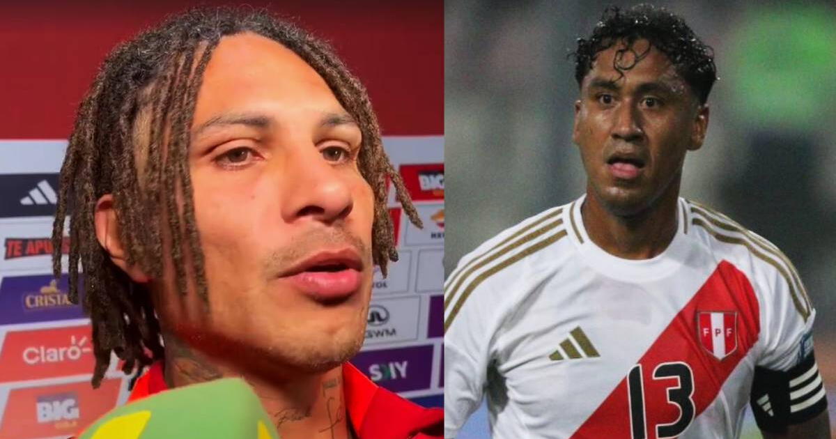 La inédita respuesta de Paolo Guerrero tras polémicas declaraciones de Renato Tapia: 