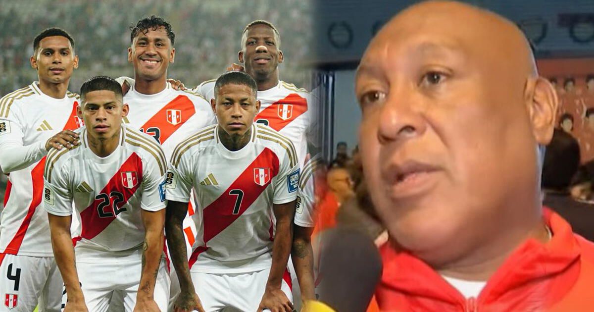Papá de Tapia apuntó contra responsables de la cercana eliminación de Perú: 