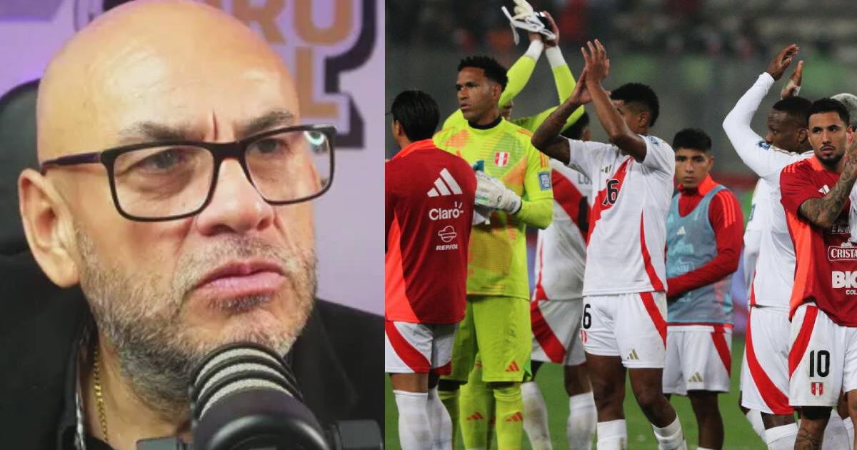 Mr. Peet no se guardó nada y dio fuerte calificativo a dos jugadores de Perú: 