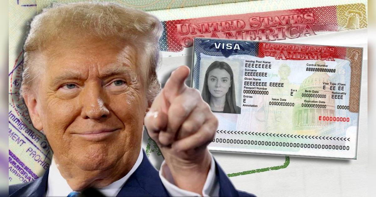 IMPORTANTES NOTICIAS para inmigrantes: Donald Trump propone NUEVO MÉTODO para ACELERAR entrevistas de visa