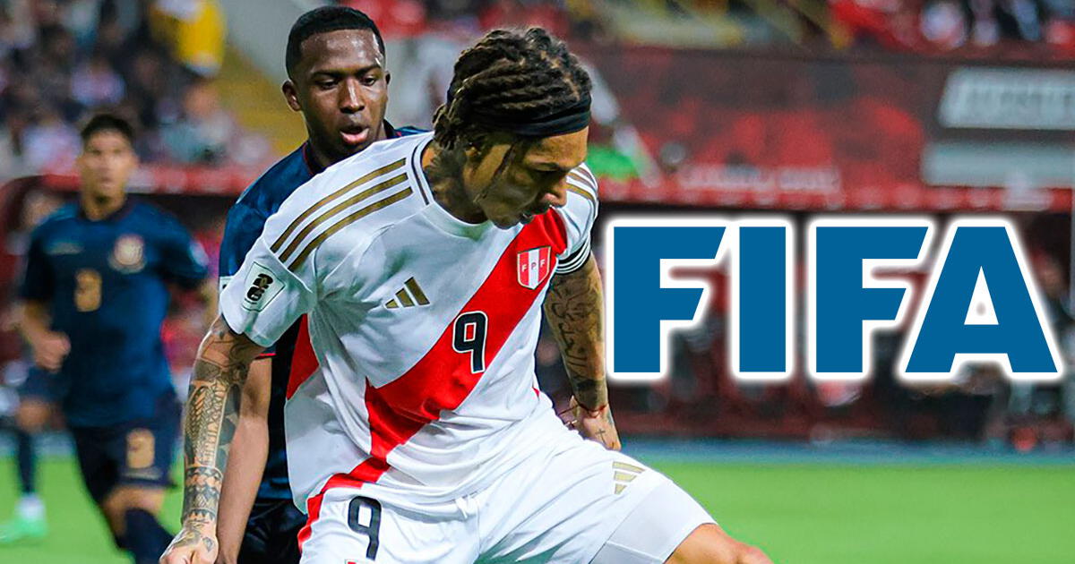 FIFA le sumó puntos a Perú en el ranking de Conmebol y supera en la tabla a Venezuela y Bolivia