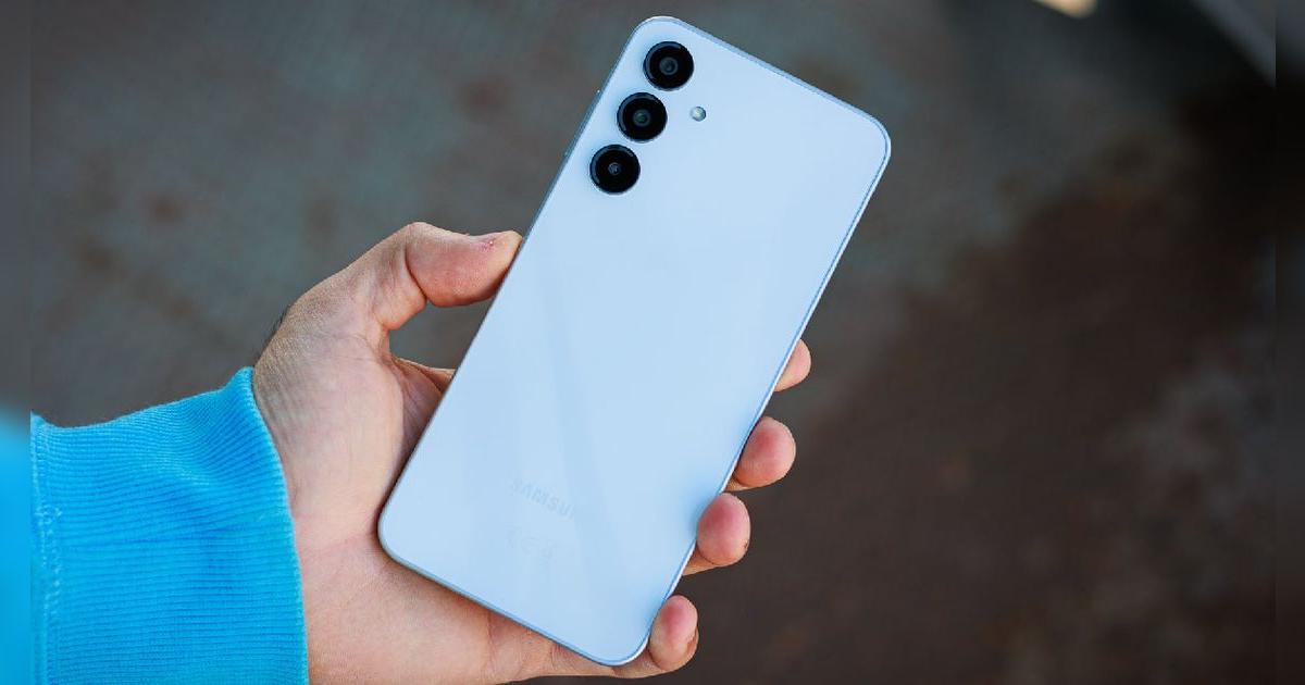 Este Samsung no tiene competencia y es de precio económico: triple cámara 50 MP, batería 5000 mAh y excelente rendimiento