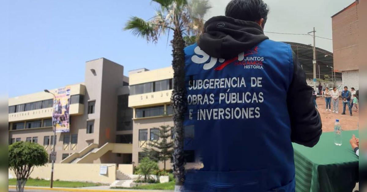 Municipalidad de San Juan de Miraflores anunció importante obra que beneficiará a vecinos de Pamplona Baja