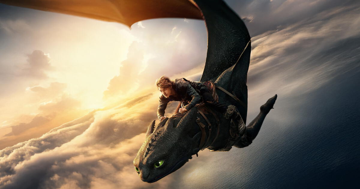 ¿Cuándo y dónde se estrenará 'Cómo entrenar a tu dragón' vía plataforma streaming?