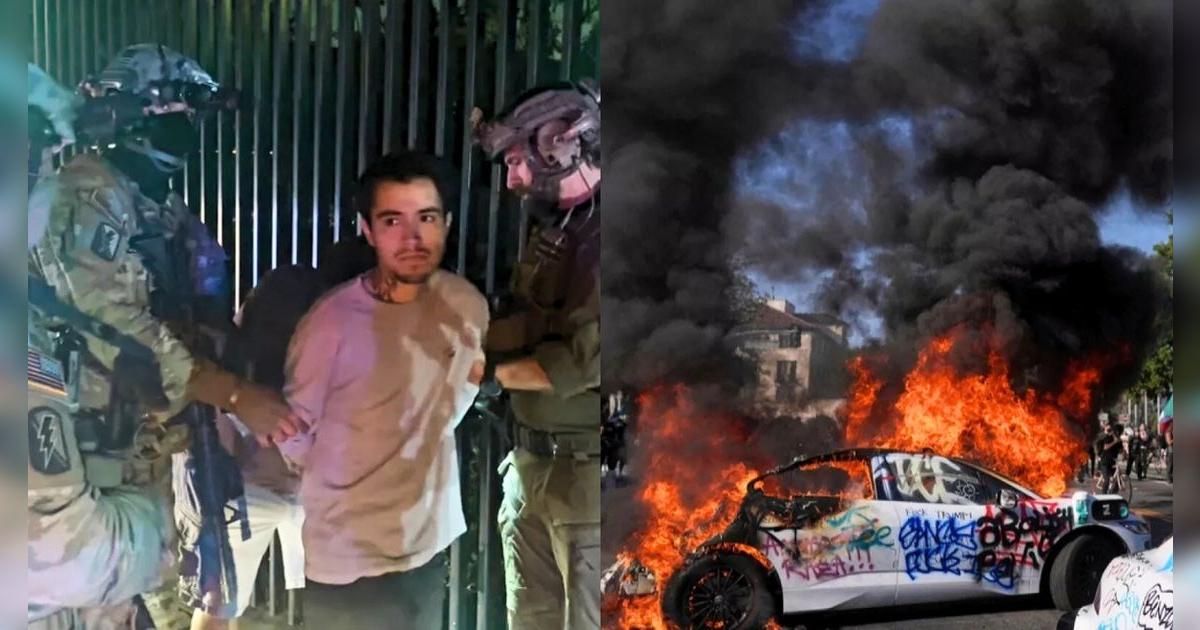 Pánico para los inmigrantes: ICE arresta a mexicano por esta drástica acción contra la policía en Los Ángeles