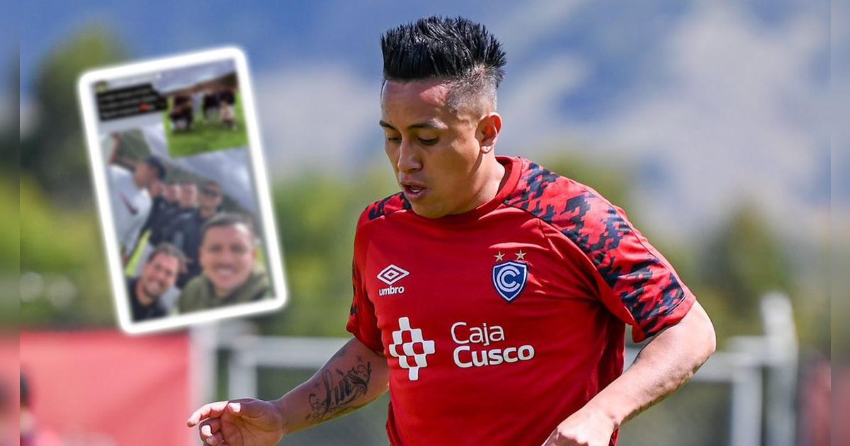 Jugador de Cienciano impacta con mensaje a Christian Cueva tras salida a Emelec: 